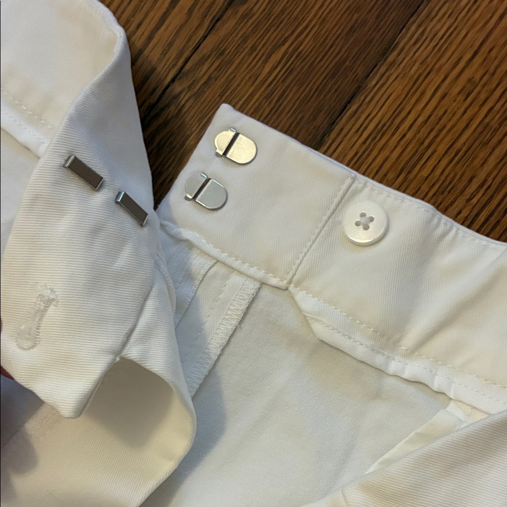 Talbots Women's Wide Leg Pant in White, sz 22W, NWT - Picture 6 of 6